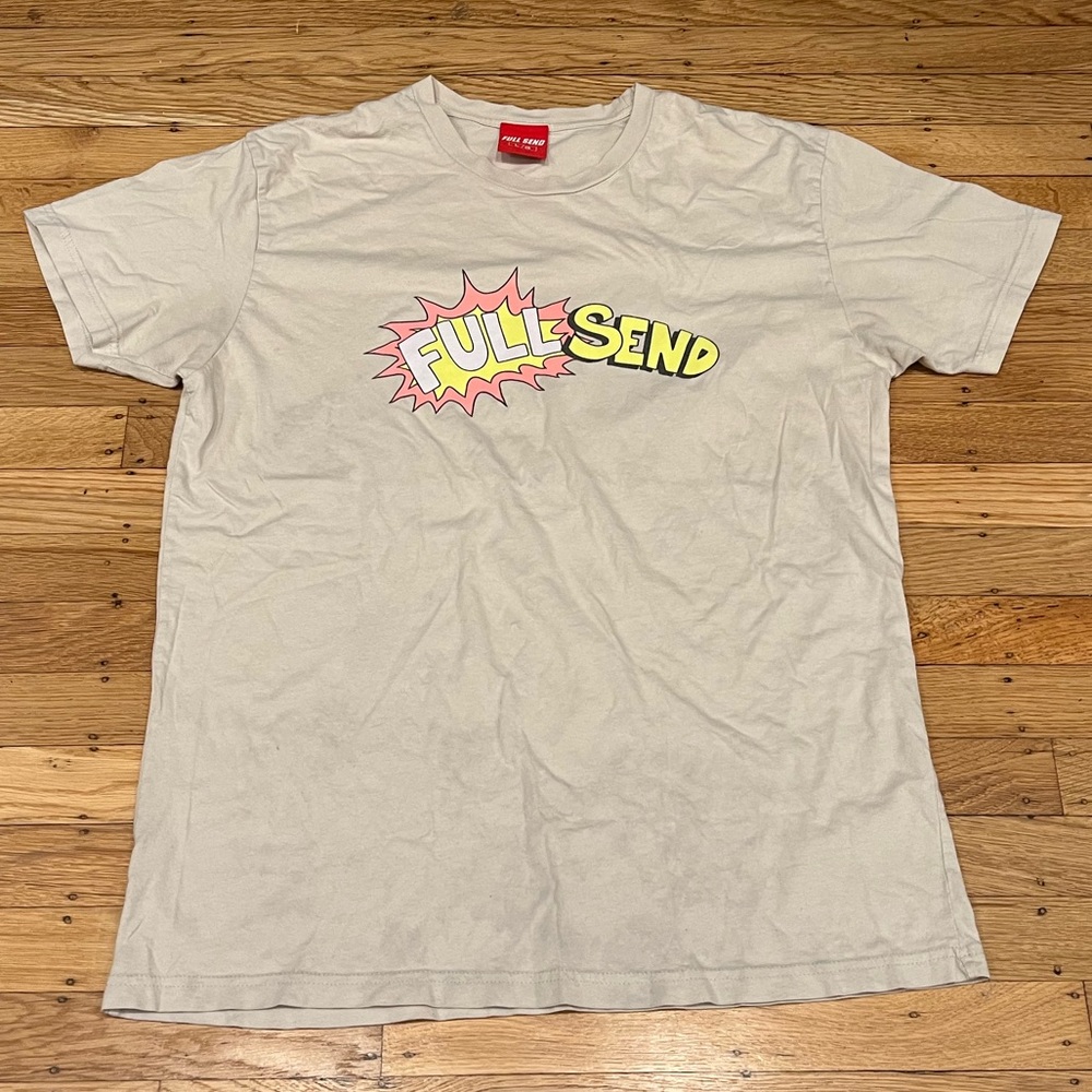 Full Send Soft T-shirt Size L